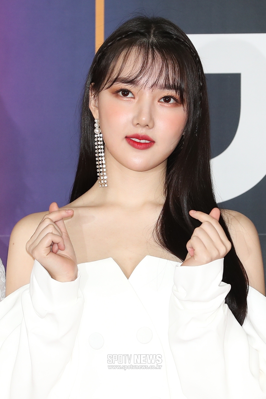 2019 SBS 가요대전 #여자친구 레드카펫