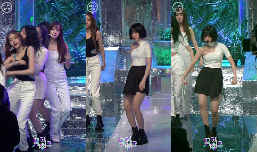 #여자친구(#GFRIEND) #은하 - 열대야 (Fever) #직캠 [뮤직뱅크/Music Bank]