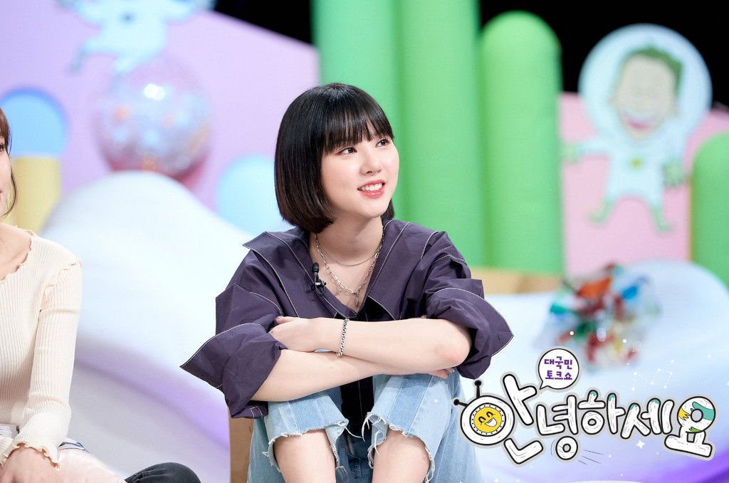 오늘 안녕하세요 #여자친구 #은하 #유주.jpg