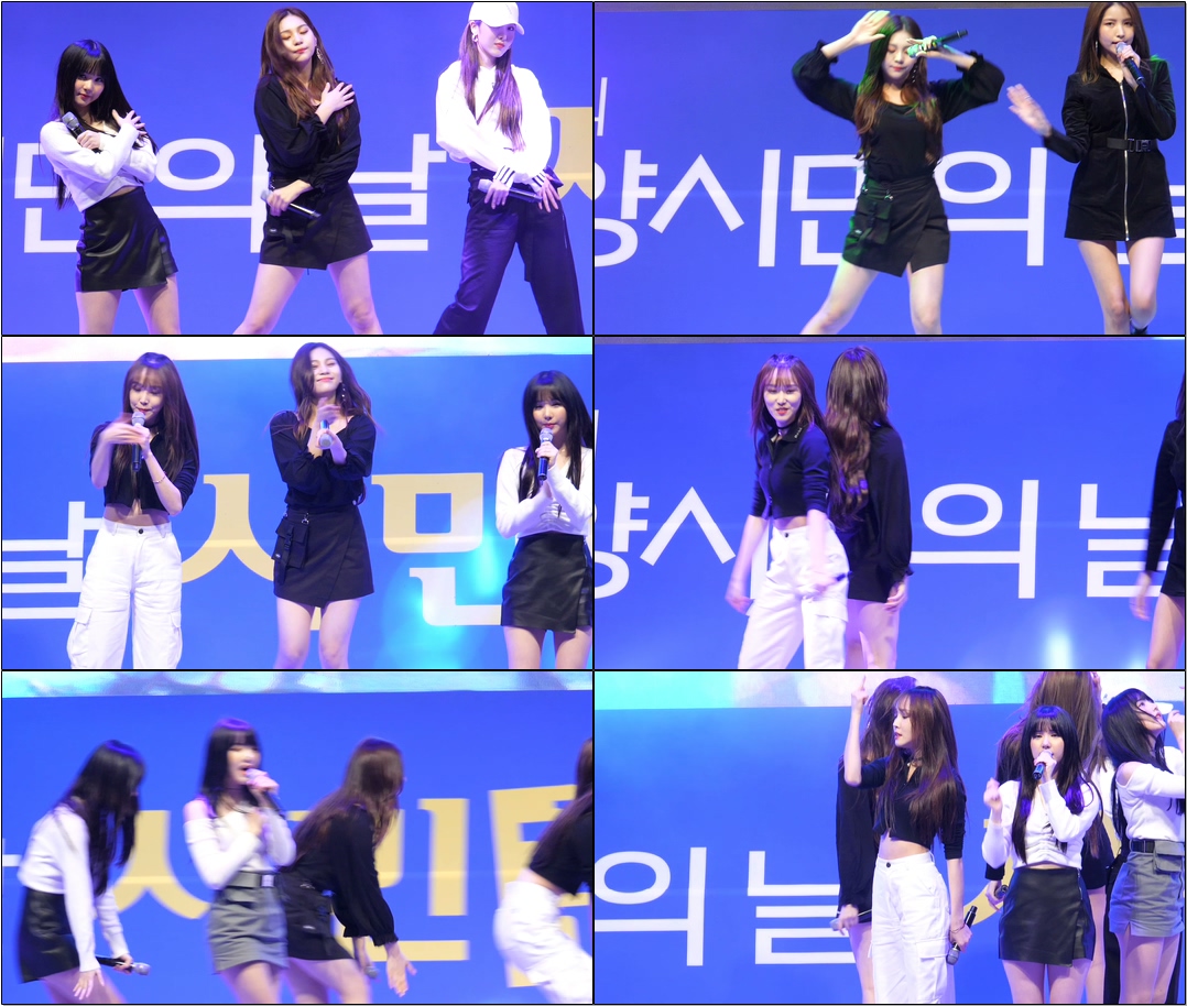 191017 여자친구(#GFRIEND) - 열대야(Fever) - 엄지(#UMJI) 직캠(fancam)