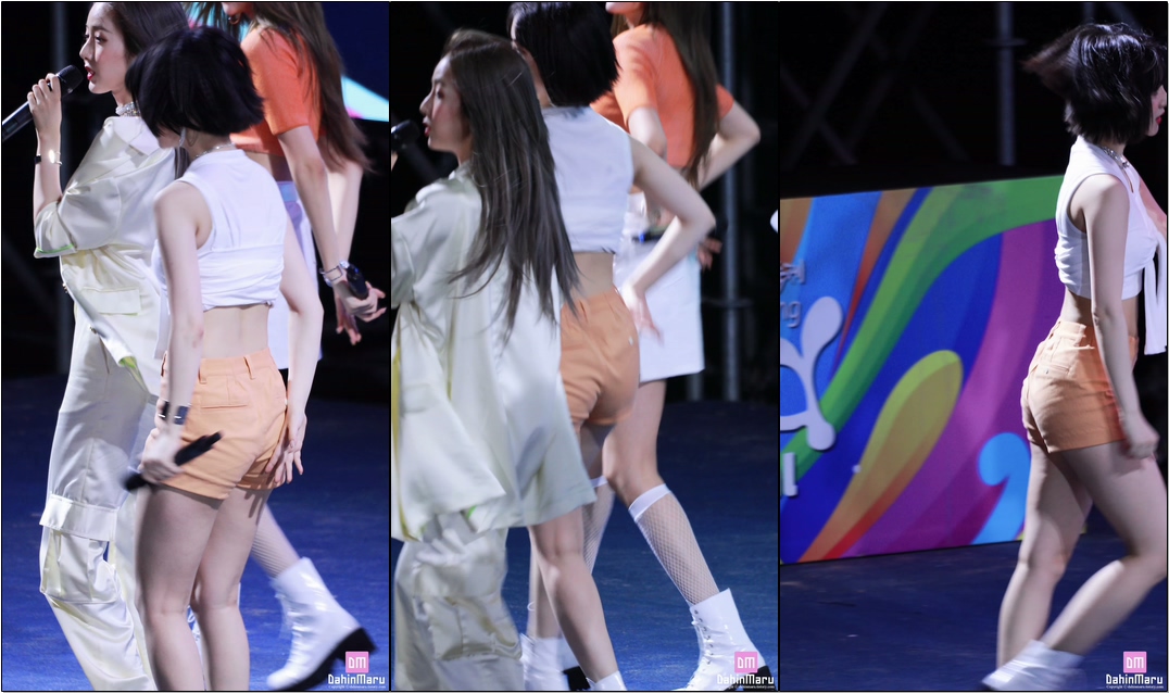190723 #여자친구(#GFRIEND) #은하(#EUNHA)-오늘부터 우리는(Me gustas tu)/#직캠 #FANCAM/보령 머드축제
