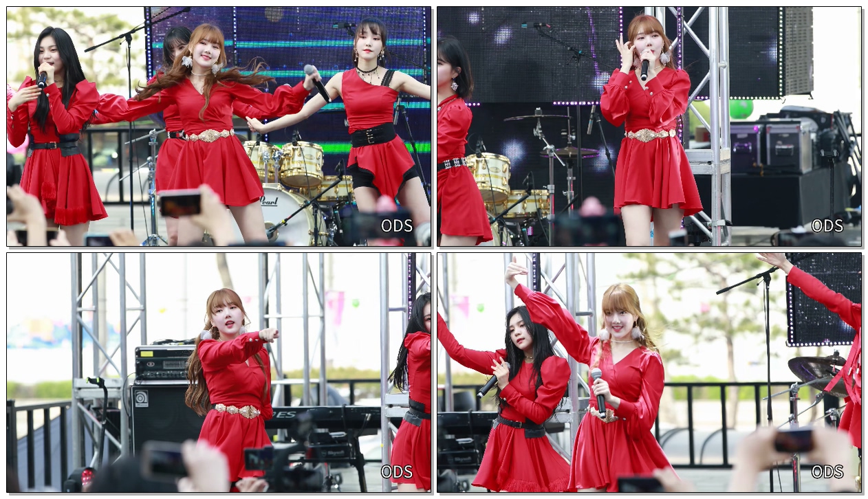 190504 #여자친구(#Gfriend) #예린 (#정예린) 밤 (Time for the moon night) - 코엑스 스프링 페스티벌