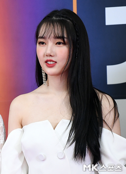 2019 SBS 가요대전 #여자친구 레드카펫