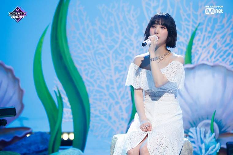 #여자친구 #은하(엠카 공트)