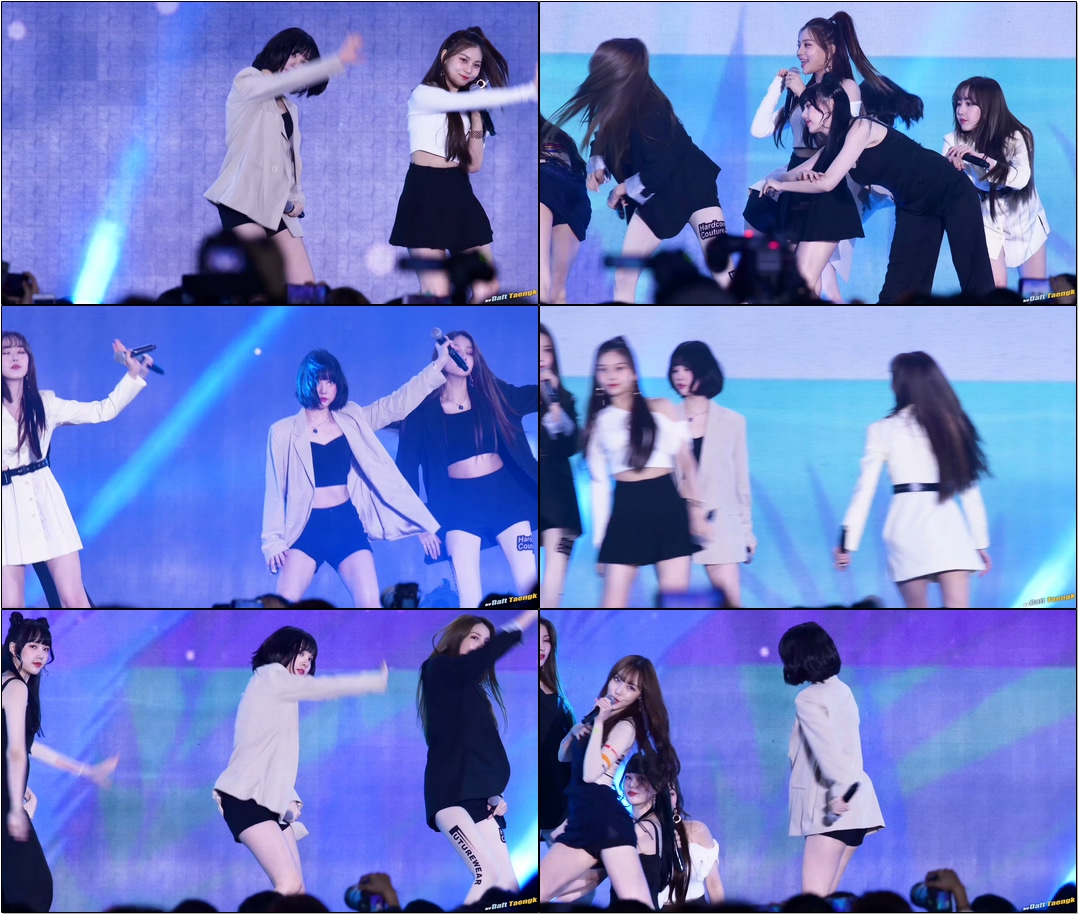 191006 #은하 #EunHa #여자친구 #GFriend '열대야 Fever' #직캠 @SMUF K-POP