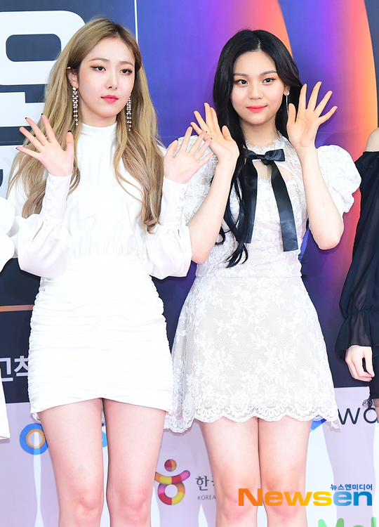 2019 SBS 가요대전 #여자친구 레드카펫