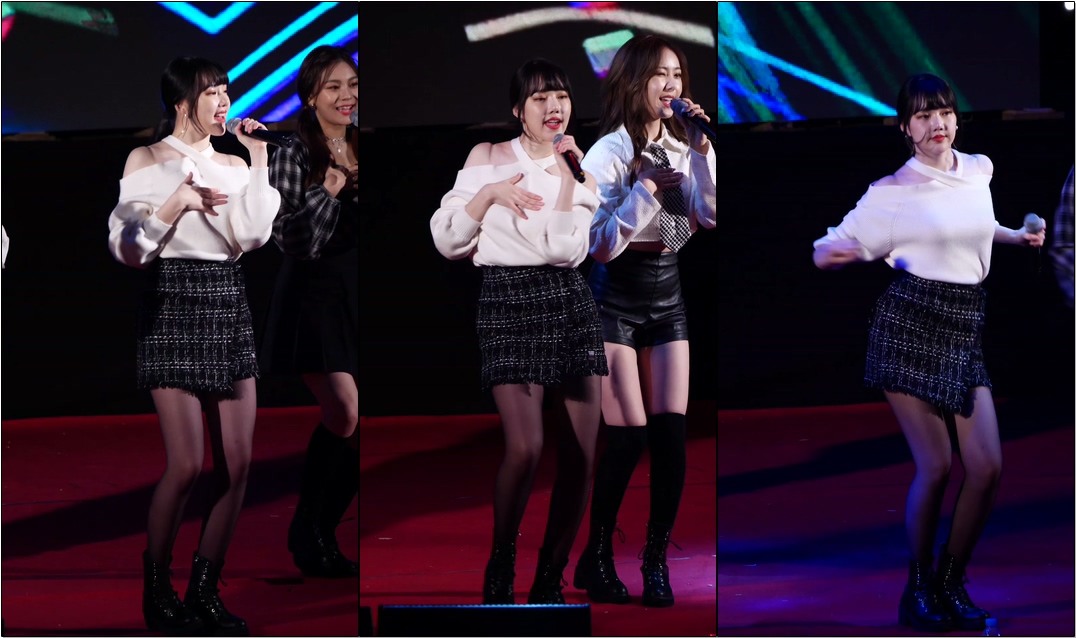 191029 #여자친구 #예린 - 시간을 달려서