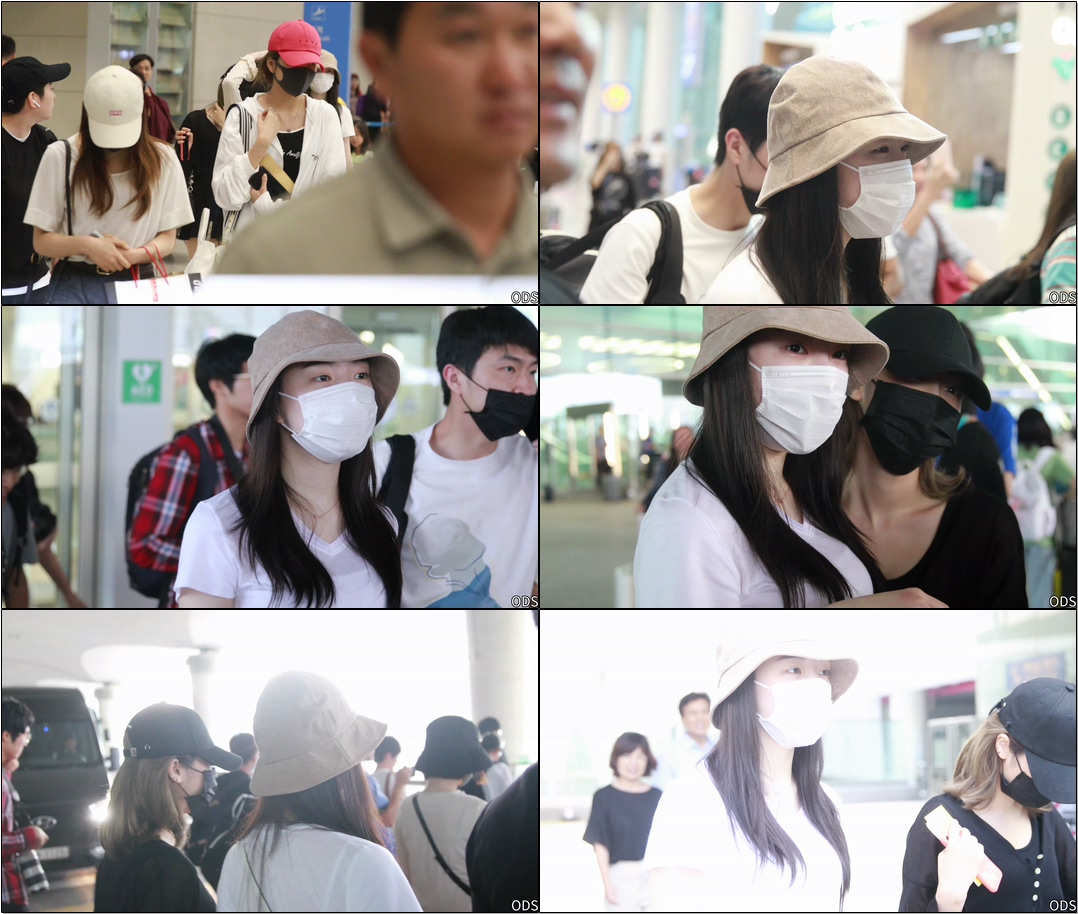 190826 여자친구(Gfriend) 예린(Yerin) - 인천공항 입국