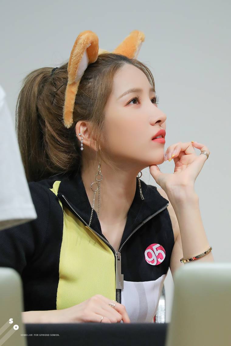 소원 & 신비 @190713 마포 팬사인회