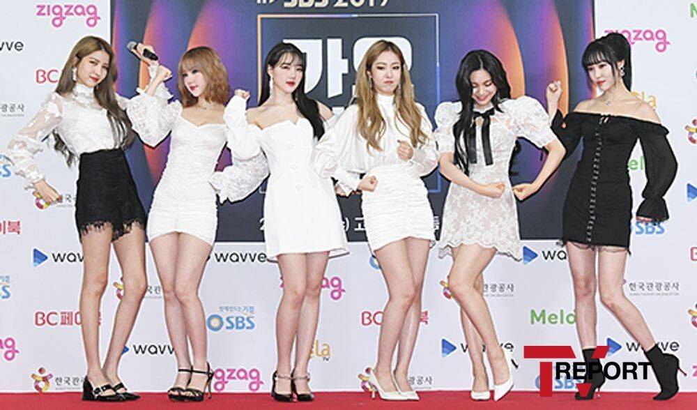 2019 SBS 가요대전 #여자친구 레드카펫