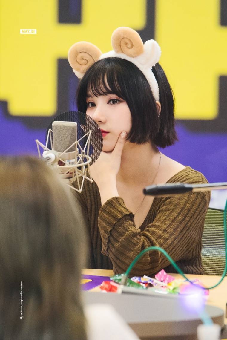 190710 #여자친구 #은하 아이돌라디오 by MAY Bi