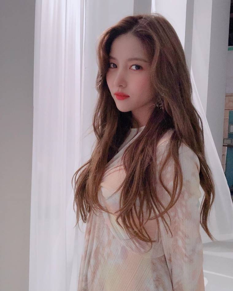 여자친구 소원.insta