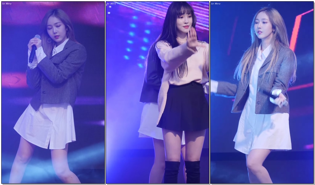 191204 #여자친구 (#GFRIEND) Time for the moon night(밤) [#신비] #SinB #직캠 #Fancam (SW인재페스티벌)