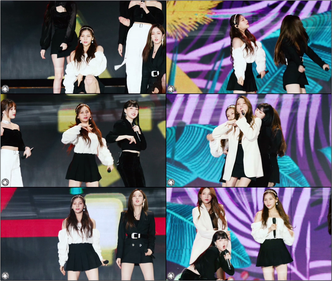 191019 #여자친구 #엄지 #직캠 '열대야(Fever)' #GFRIEND(#UMJI) #Fancam