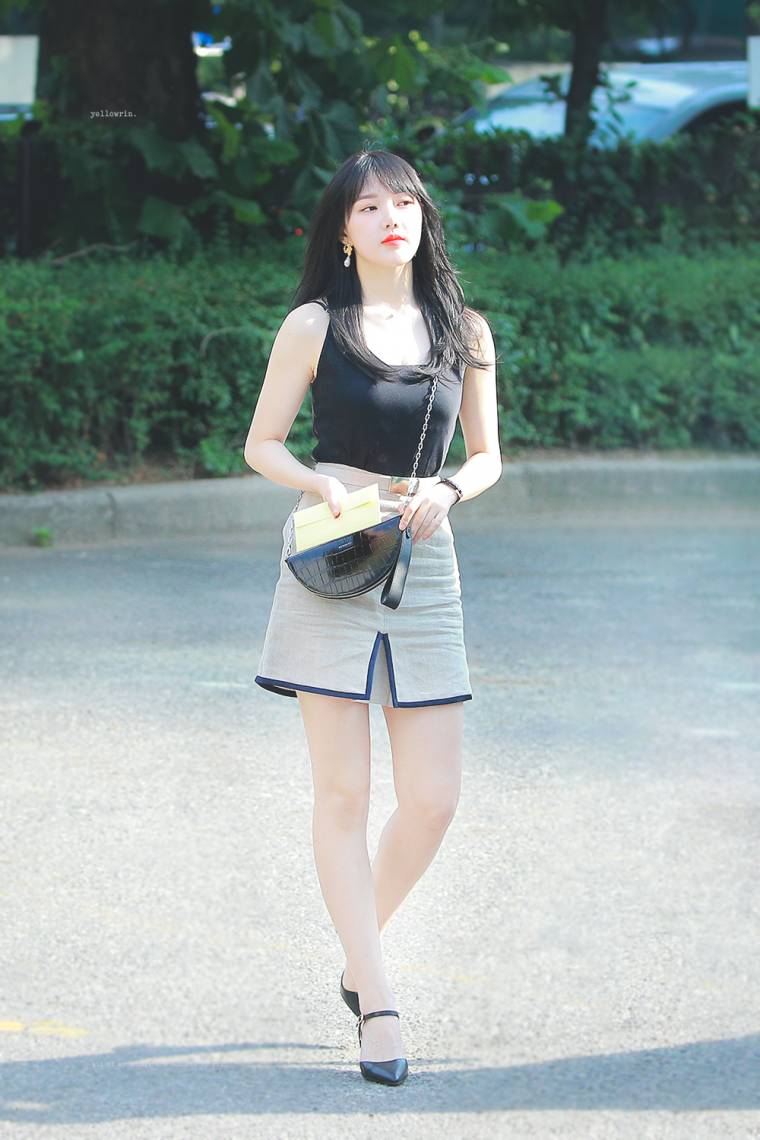 출근길 #여자친구 #예린.jpg (by-yellowrin)