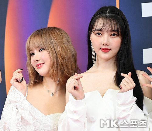 2019 SBS 가요대전 #여자친구 레드카펫