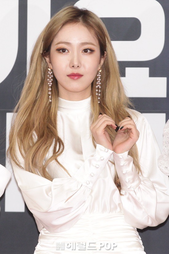 2019 SBS 가요대전 #여자친구 레드카펫