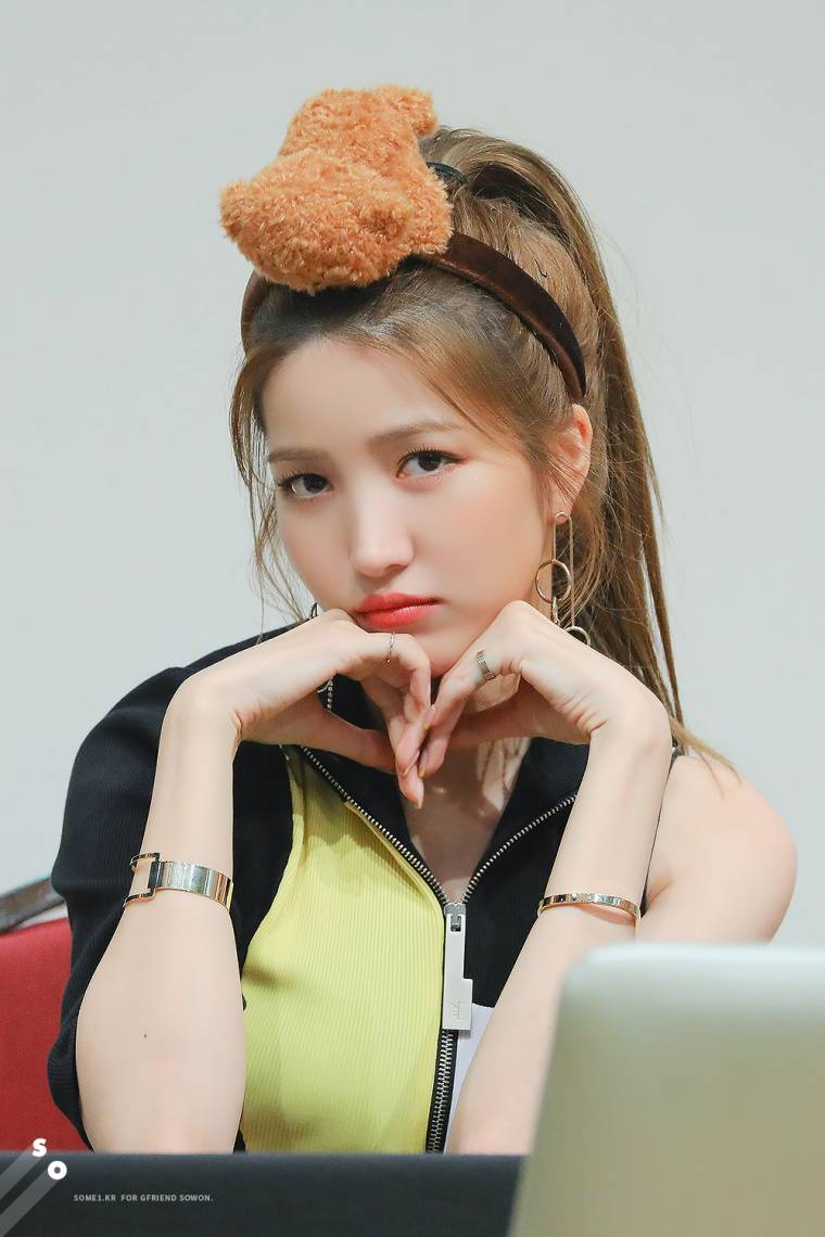 소원 & 신비 @190713 마포 팬사인회