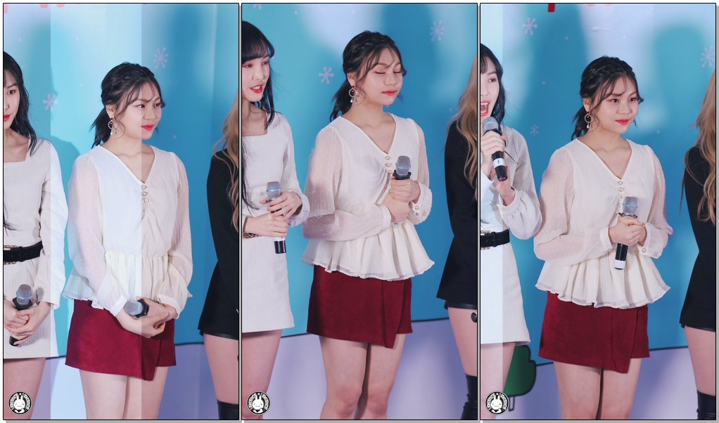 191223 #여자친구 엄지 직캠 '크리스마스 캐롤 라이브 + 멘트' #GFRIEND(UMJI) #Fancam