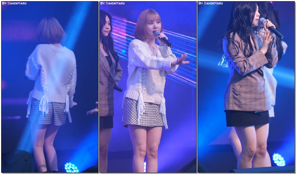 191204 #여자친구(#GFRIEND) #은하(#EUNHA)-밤(Time for the moon night)/#직캠 #FANCAM