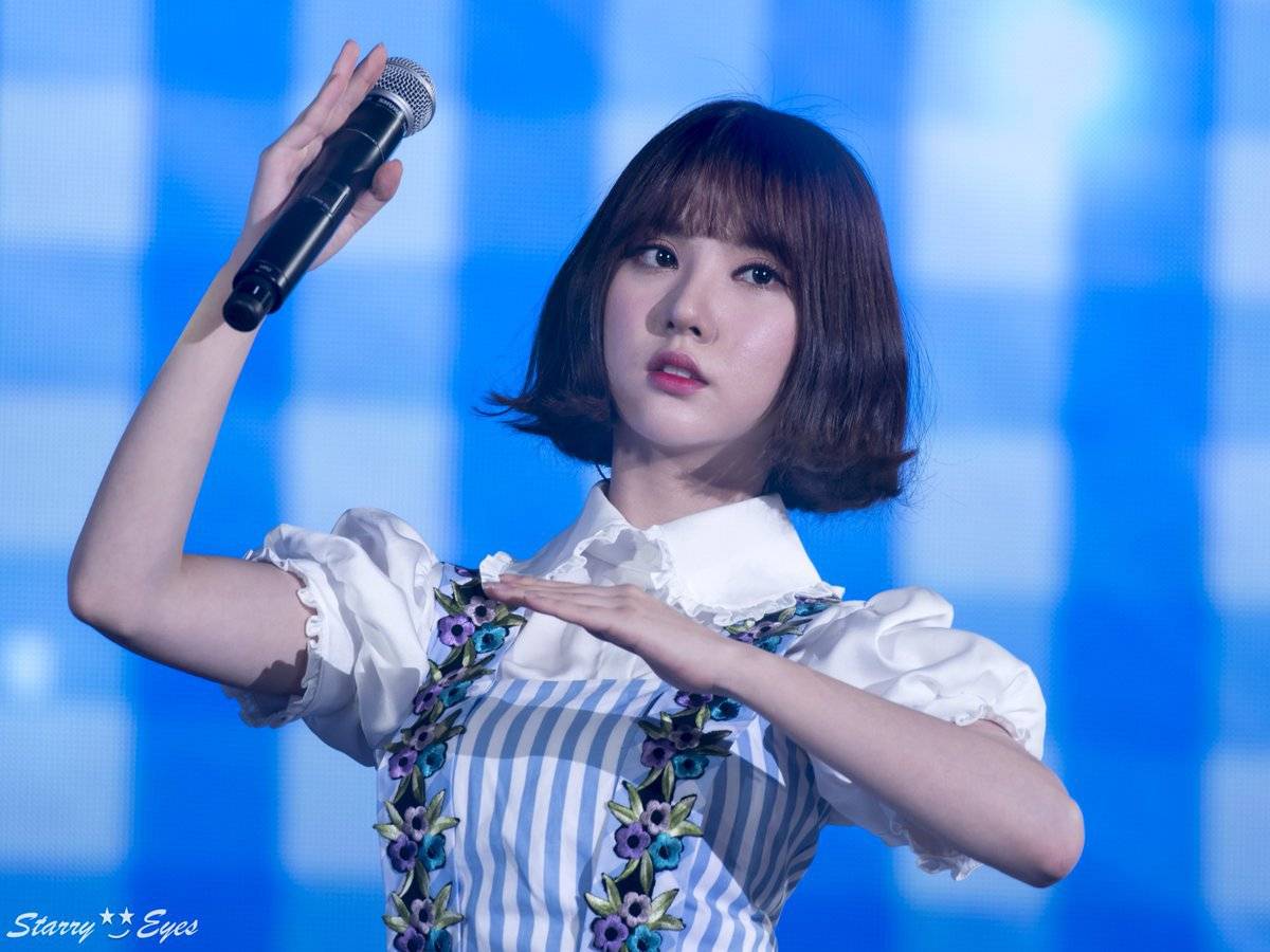 주말 아침..여자친구 은하.jpgif
