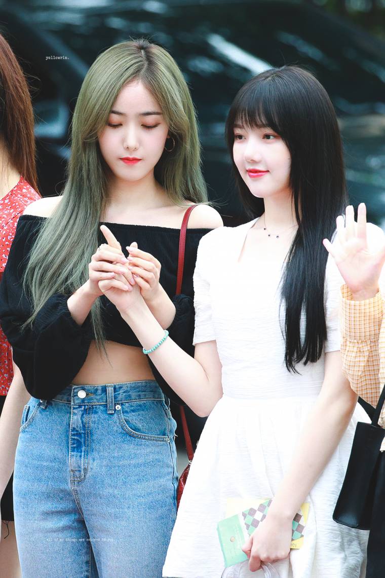 출근길 #여자친구 #예린 by yellowrin