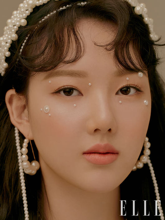 여자친구 예린X신비,  '엘르' 트윈 화보