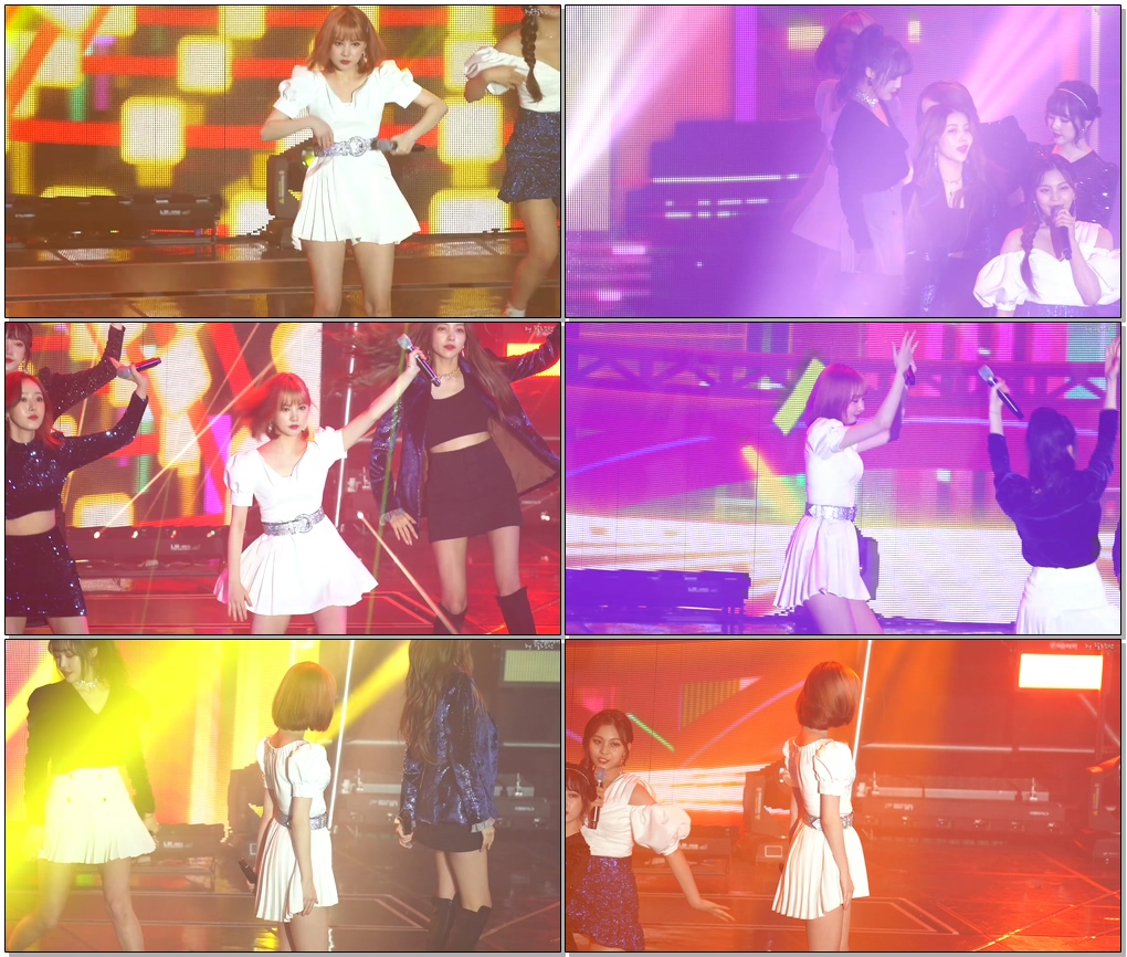 191124 여자친구 (GFRIEND) 은하 Eunha '열대야' (Fever) 직캠 Fancam