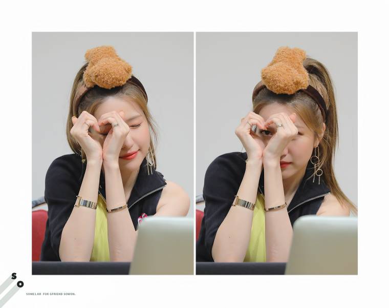 소원 & 신비 @190713 마포 팬사인회