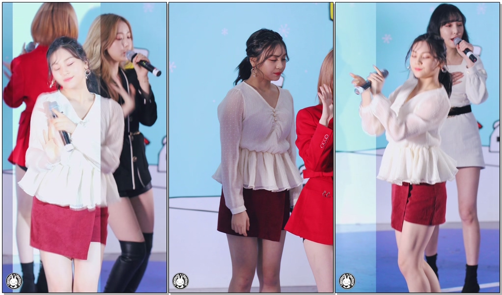 191223 #여자친구 #엄지 직캠 '밤(Time for the moon night)' #GFRIEND(UMJI) #Fancam
