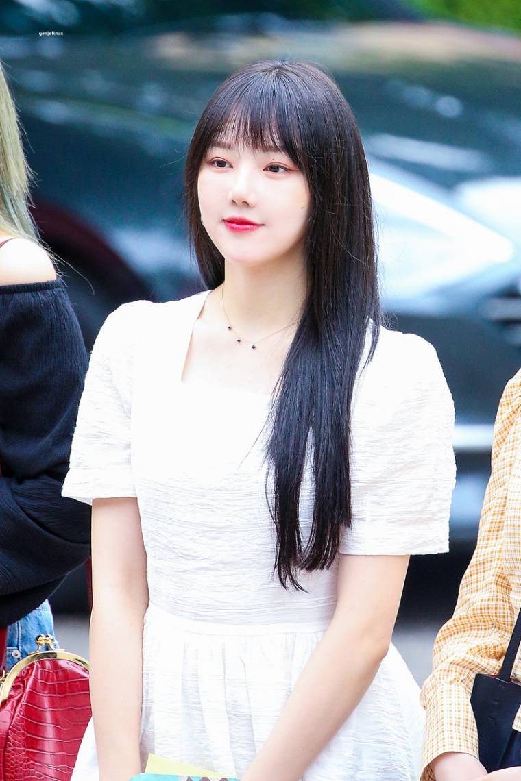 출근길 #여자친구 #예린 by 옌젤리너스
