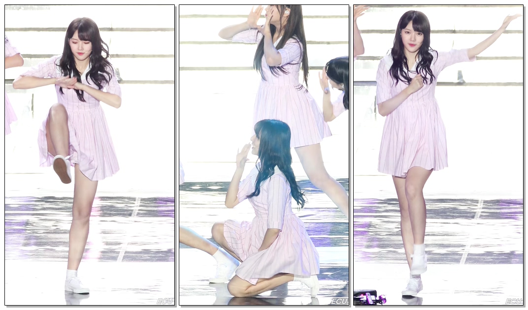 170924 #여자친구 (#GFRIEND) #예린 (#YERIN) 귀를 기울이면 (LOVE WHISPER) / 대전 SF 슈퍼콘서트 #직캠 #FANCAM