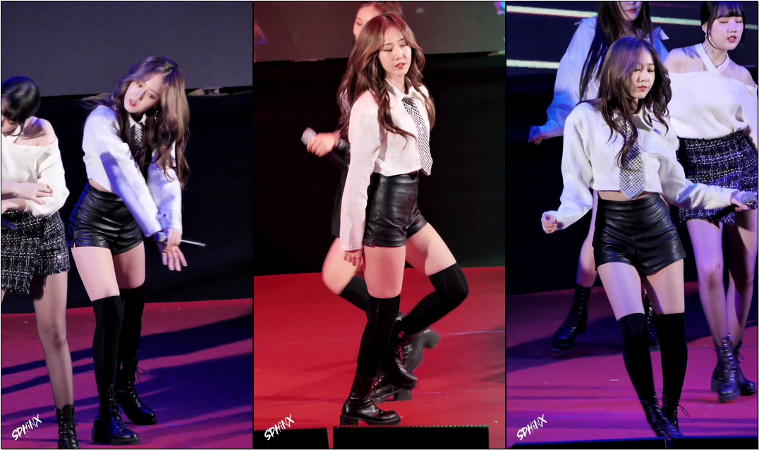 191029 #여자친구, #신비 - 열대야 (#GFRIEND, #SiNB, Fever @호남대축제) #직캠 #FANCAM