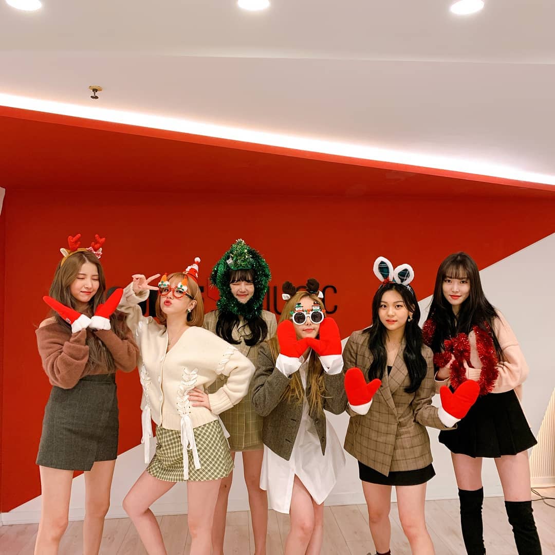 #여자친구.insta (메리 크리스마스)