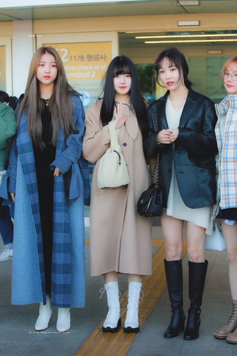 출국길...#여자친구 #예린 by yellowrin