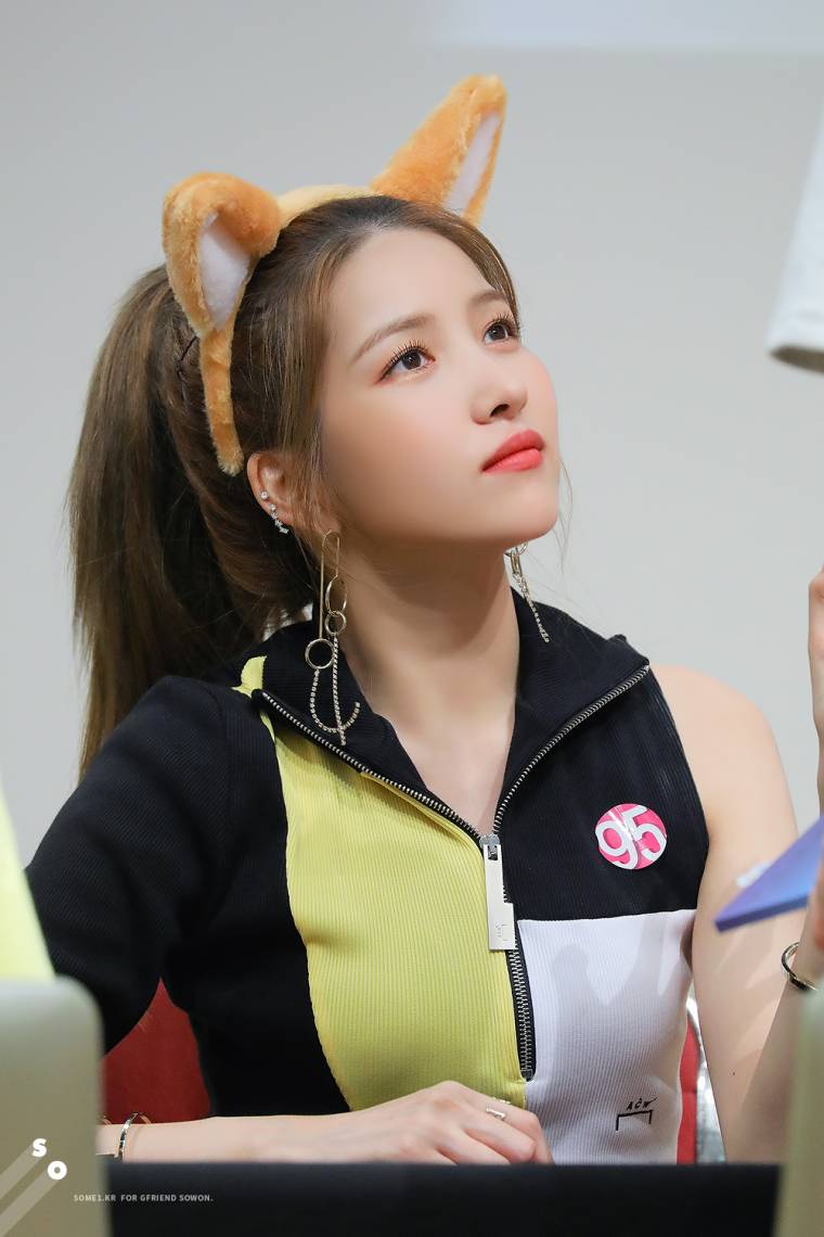 소원 & 신비 @190713 마포 팬사인회