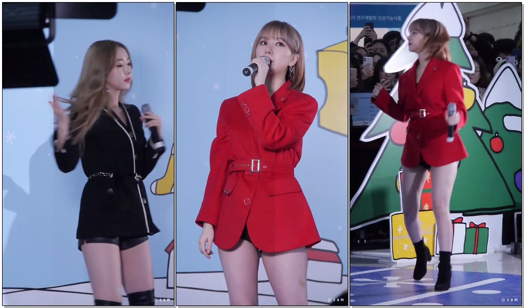 191223 #여자친구 #GFRIEND #신비 #은하 - FINGERTIP 핑거팁 & 밤 (코엑스윈터페스티벌 다온스테이지) #직캠 #fancam