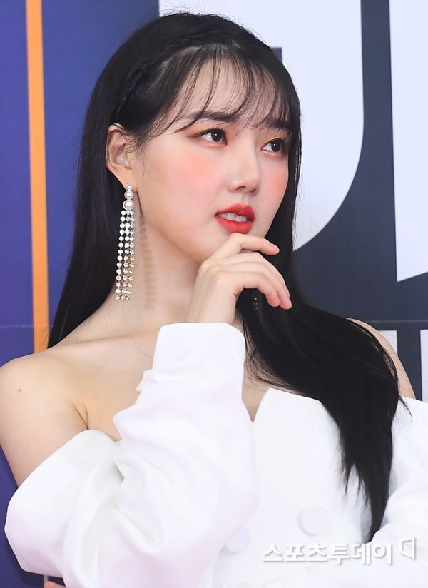 2019 SBS 가요대전 #여자친구 레드카펫
