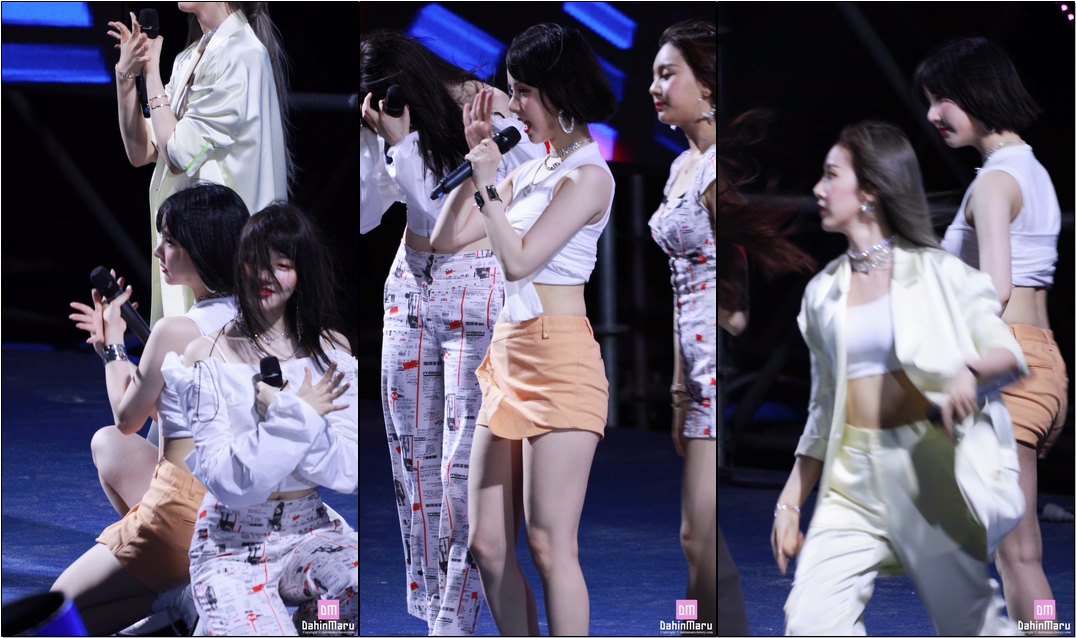 190723 #여자친구(#GFRIEND) #은하(#EUNHA)-밤(Time for the moon night)/#직캠 #FANCAM/보령 머드축제