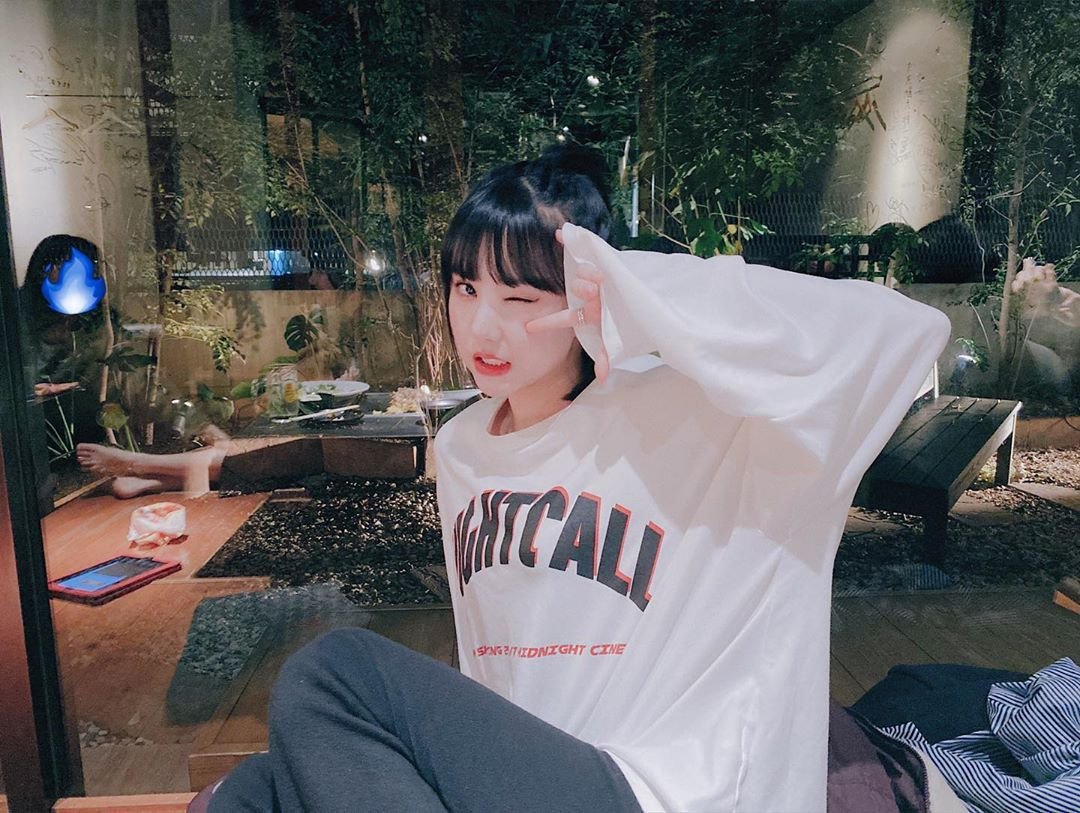 여자친구 은하.insta