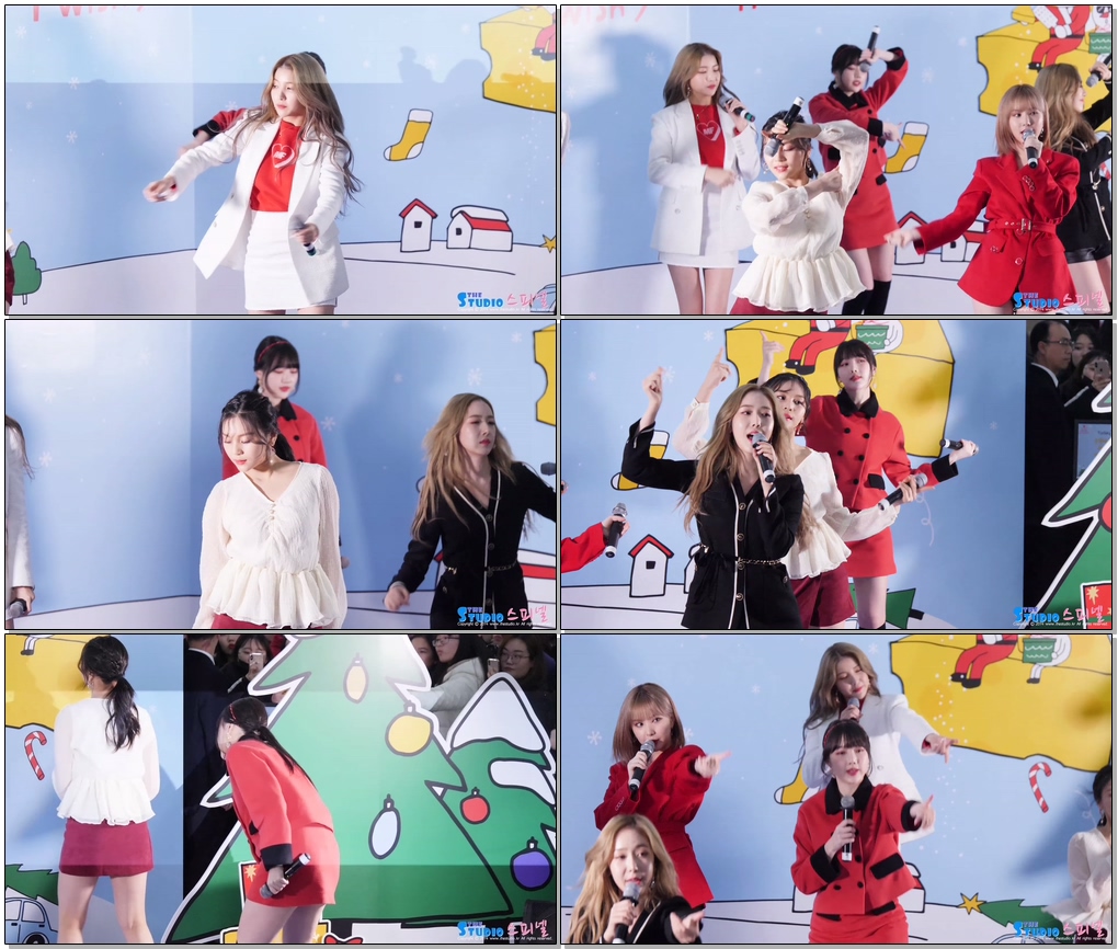 191223 #여자친구 #예린 #직캠 'FINGERTIP (핑거팁)' #GFRIEND YERIN fancam