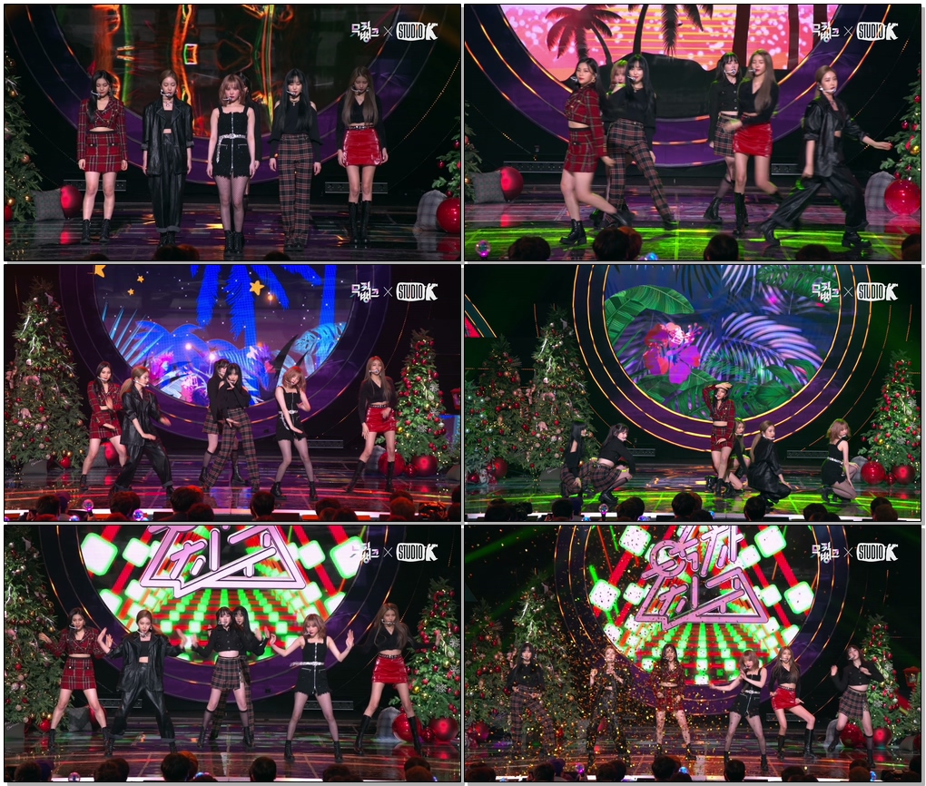 #GFRIEND #Choreography #KBSKPOP 여자친구 직캠 '열대야(Fever)' (GFRIEND Choreography) l @MusicBank 191220