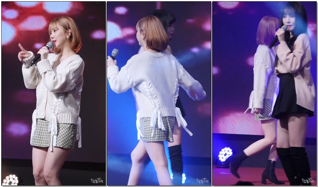 191204 #여자친구 (#GFRIEND) - 오늘부터 우리는 (Me gustas tu) (#은하) #직캠