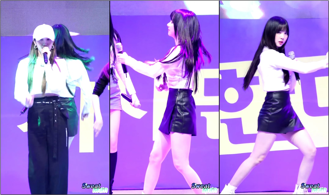 191017 #여자친구(#GFRIEND) #은하(#Eunha) - 밤(Time For The Moon Night)