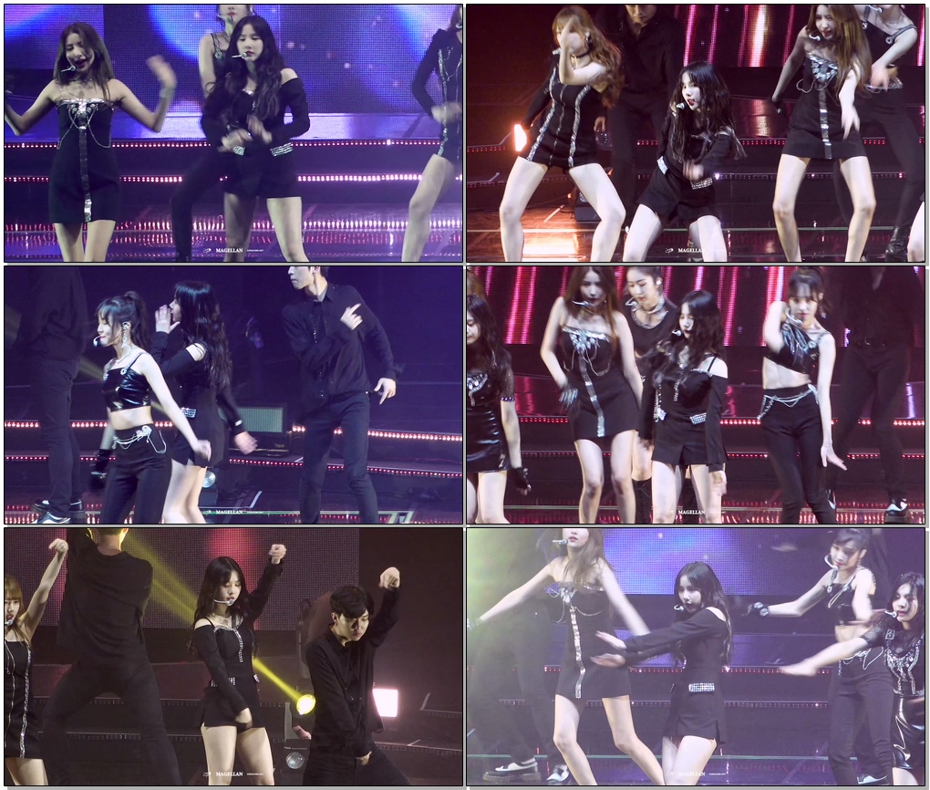190519 기적을 넘어 L.U.V. 여자친구 은하 직캠 GFRIEND EUNHA FANCAM