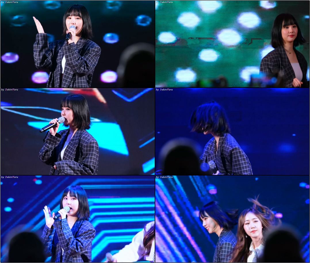 191029 #여자친구(#GFRIEND) #은하(#EUNHA)-오늘부터 우리는(Me gustas tu)/#직캠 #FANCAM