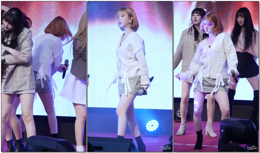 191204 #여자친구 (#GFRIEND) - 열대야 (Fever) (#은하) #직캠