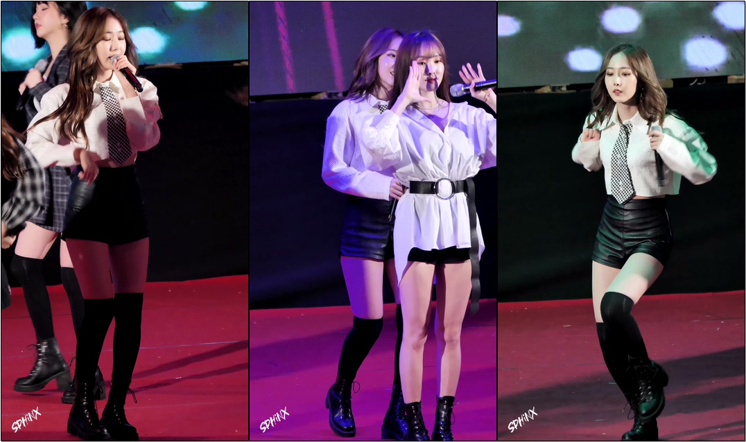 191029 #여자친구, #신비 - 밤 (#GFRIEND, #SiNB, Time For The Moon Night @호남대축제) #직캠 #FANCAM
