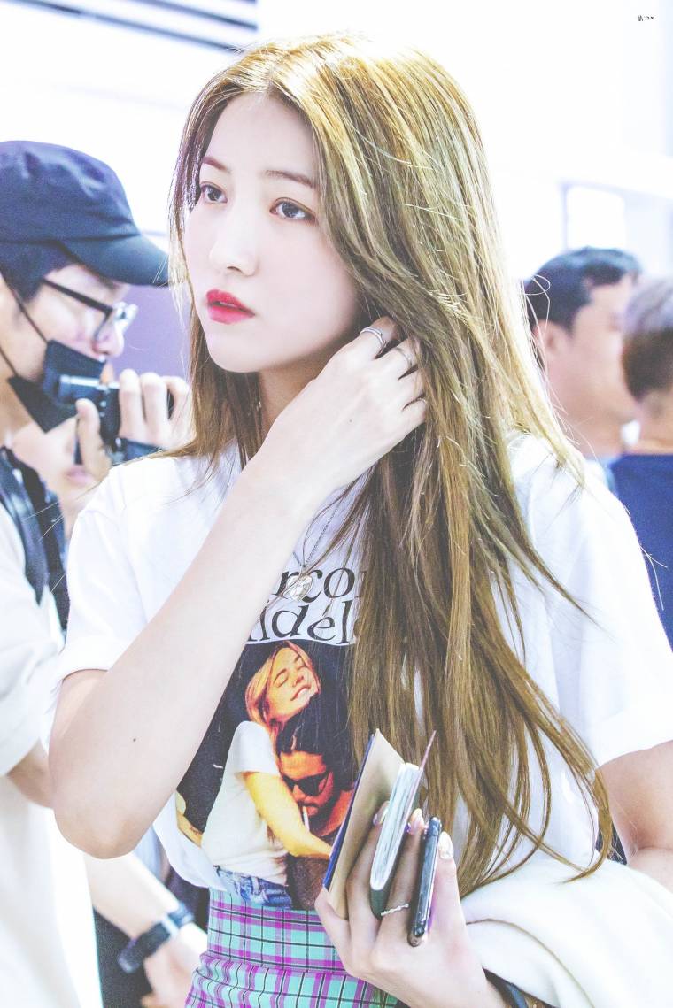 출국하는 #여자친구 #소원
