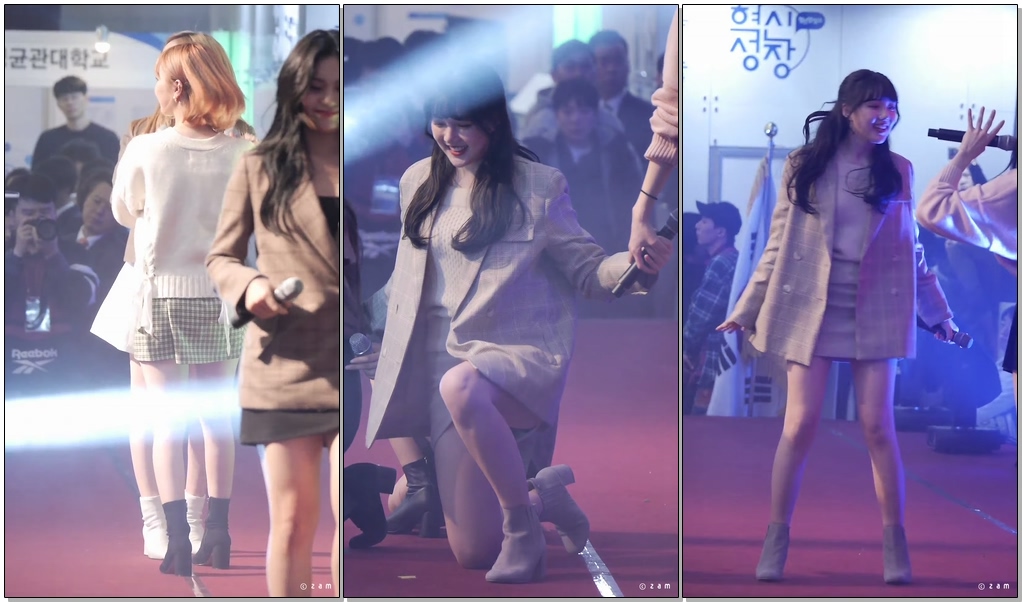 191204 #여자친구 #GFRIEND #신비 #예린 - 오늘부터 우리는 & 밤 (SW인재페스티벌) #직캠 #fancam